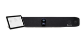 An image of the Poly Studio X70 video bar and the Poly TC8 touch controller.