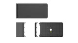 An image of different mounting options for the Logitech Tap Scheduler.