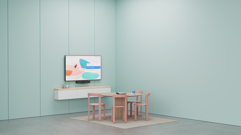 Logitech Huddle Room Solution with Rally Bar Huddle for Google Meet ...