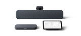 An image of the Series One Medium Lite. It features a Compute System, touch controller, audio bar and camera.