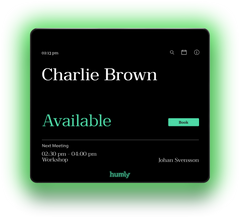 Room Booking Panels