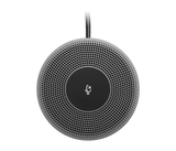 A top-down image of the Logitech MeetUp Expansion Mic.